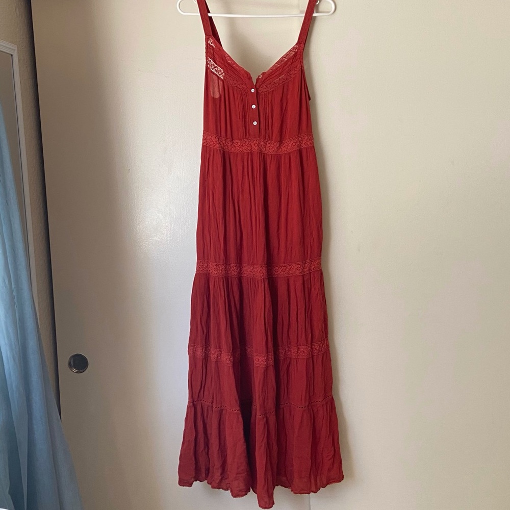 Forever 21 Lace Maxi Dress